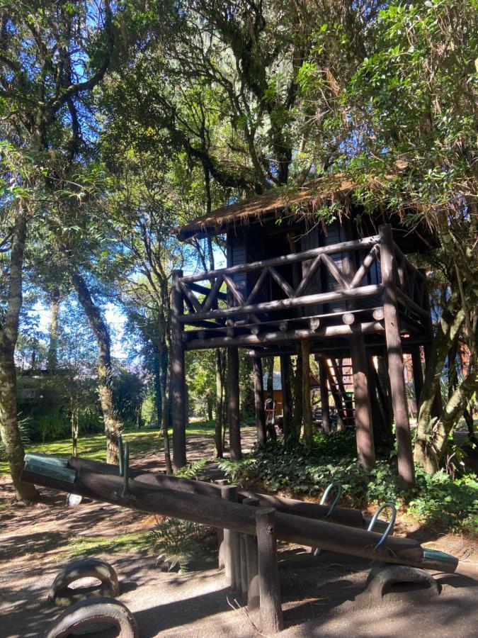 Apartamento Maravilhoso No Condominio Knorrville Em Gramado! Exterior photo