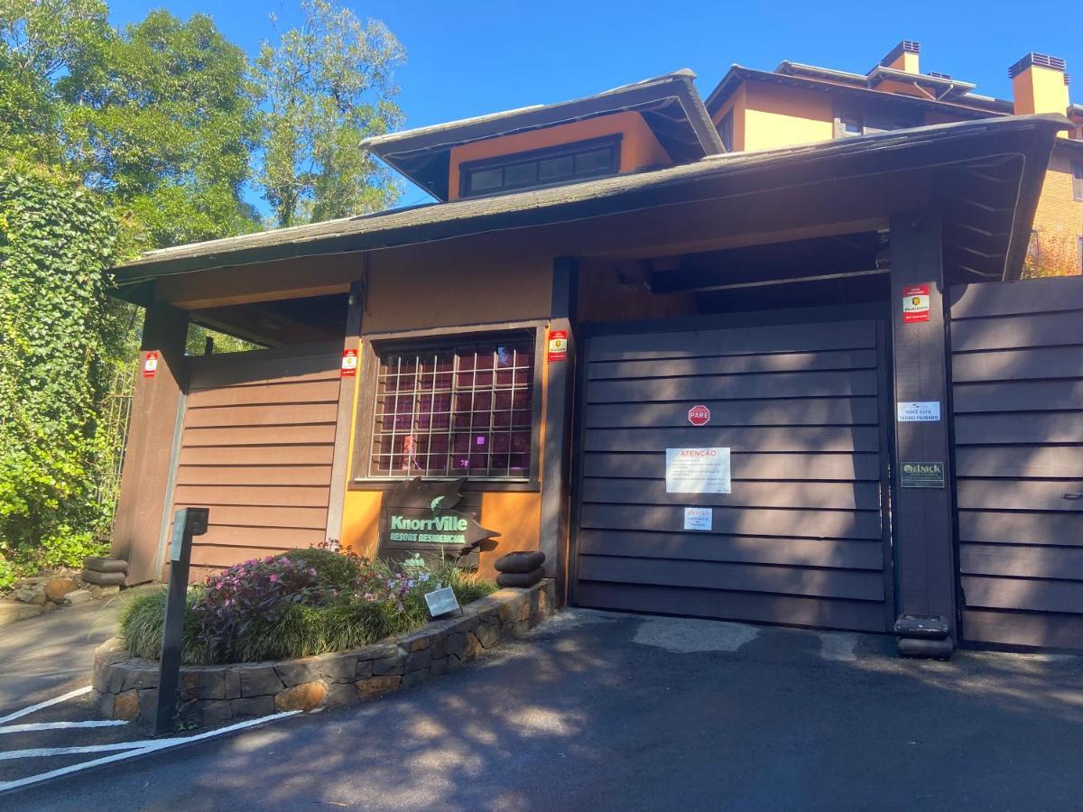 Apartamento Maravilhoso No Condominio Knorrville Em Gramado! Exterior photo