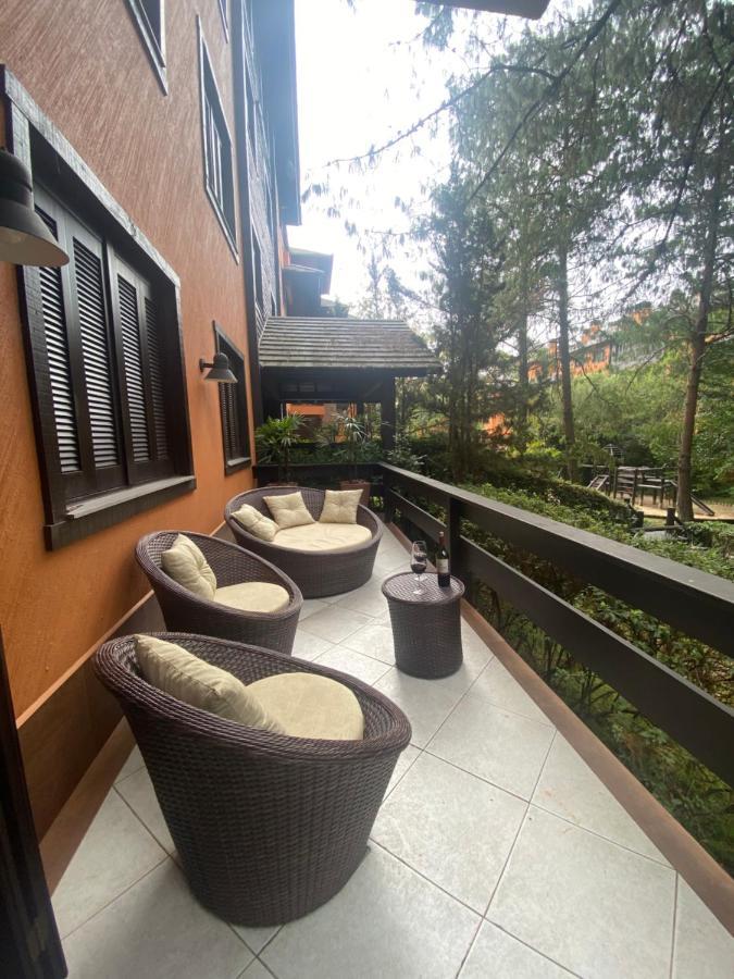 Apartamento Maravilhoso No Condominio Knorrville Em Gramado! Exterior photo